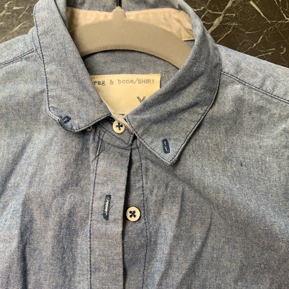 Rag and Bone Button Down - Picture 5 of 5